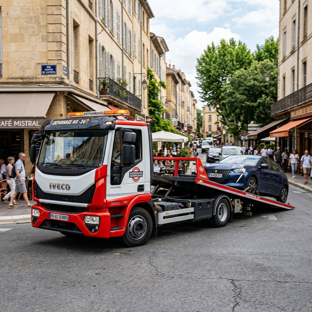 Remorquage Urbain
